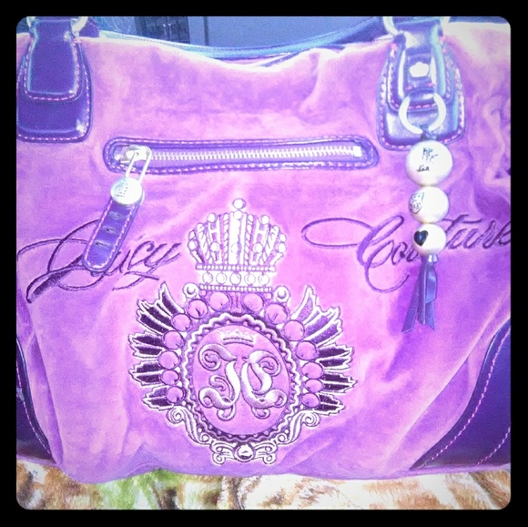 Juicy Couture Bags Beautiful Purple Juicy Couture Purse Poshmark